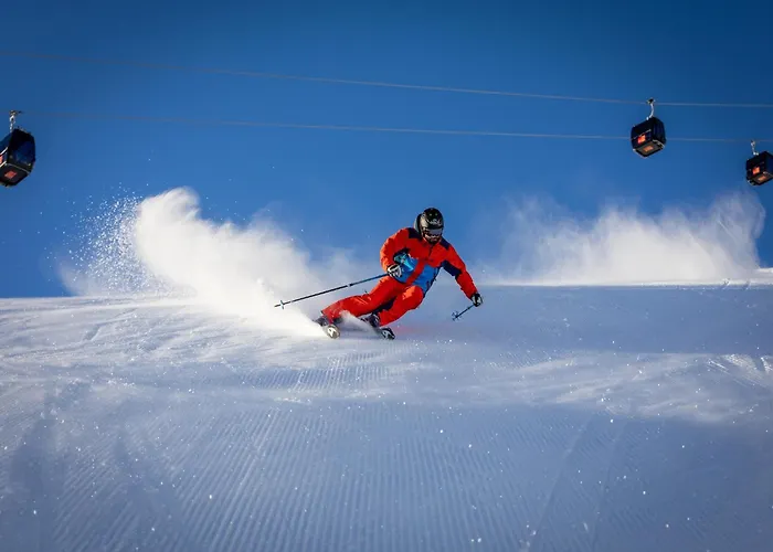 In Near Spieljochbahn Appartement