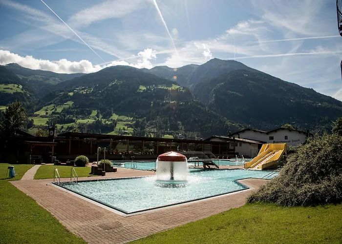 In Near Spieljochbahn فغن