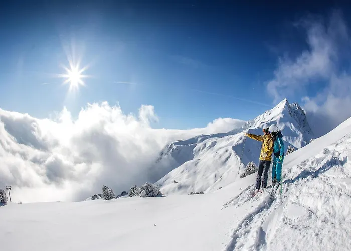Appartement In Near Spieljochbahn Fügen