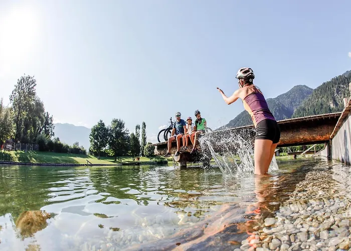 In Near Spieljochbahn Appartement Fügen