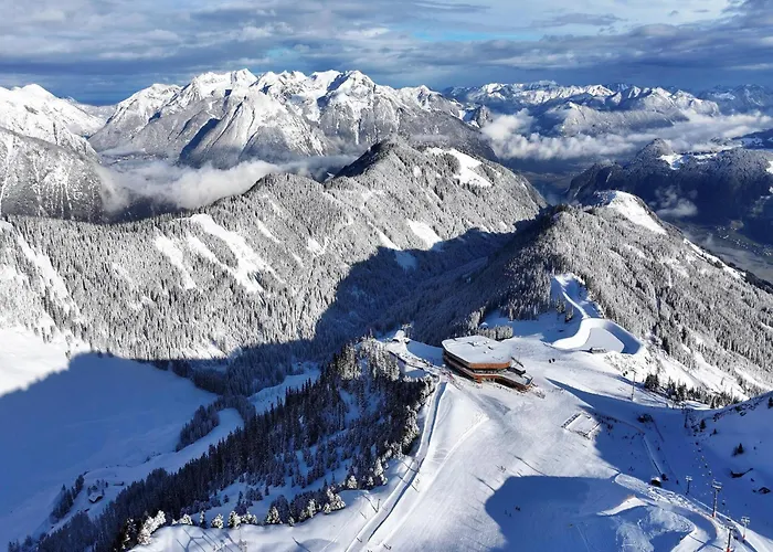 In Near Spieljochbahn فغن