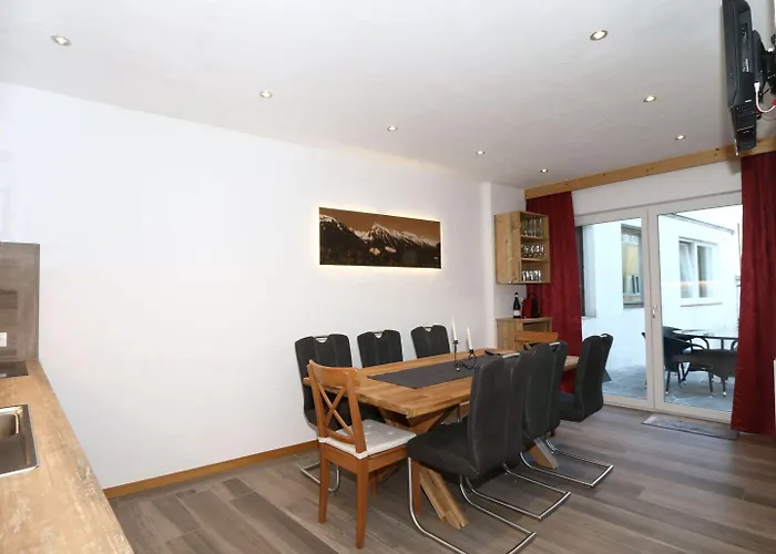 In Near Spieljochbahn شقة فغن