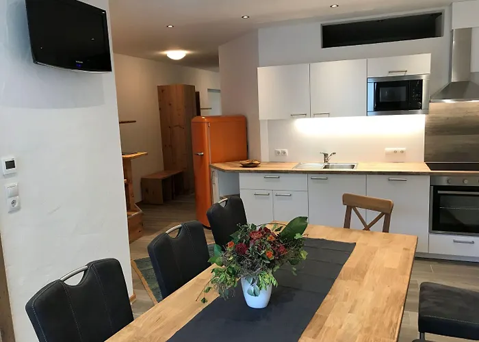 Appartement In Near Spieljochbahn Fügen